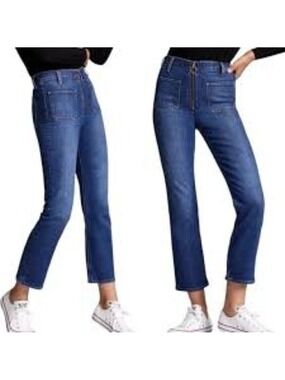 Denim Forum The Just Peachy Straight Size 26